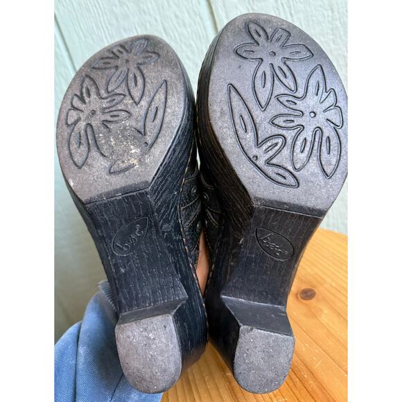 Boc Born Leather Mules 10 - Picture 7 of 7